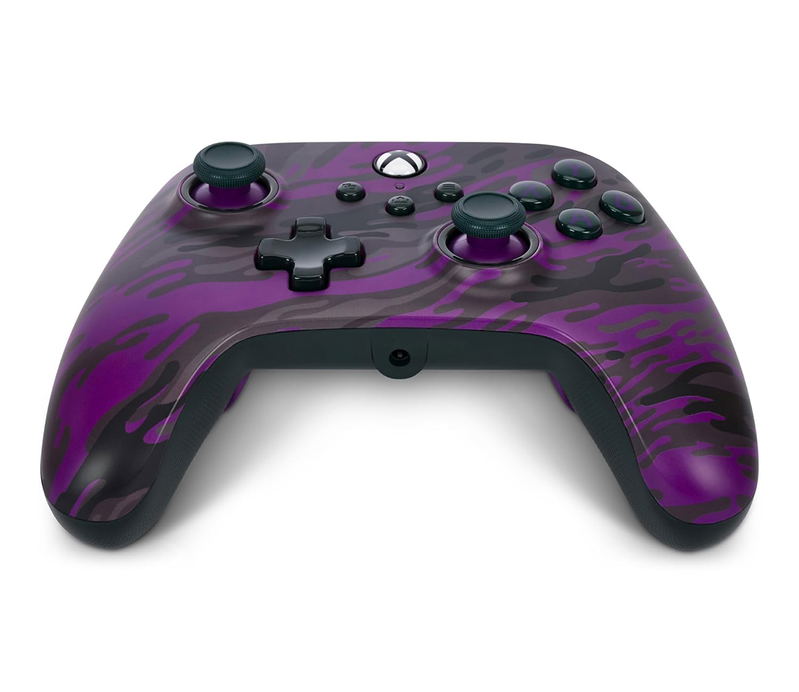 PowerA Advantage Wired Controller for Xbox Series X|S (Purple Camo) image 7