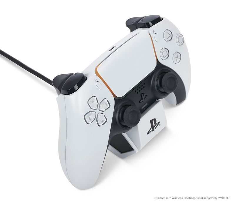 PowerA Solo Charging Station for DualSense Wireless Controllers for PS5 (White) image 3