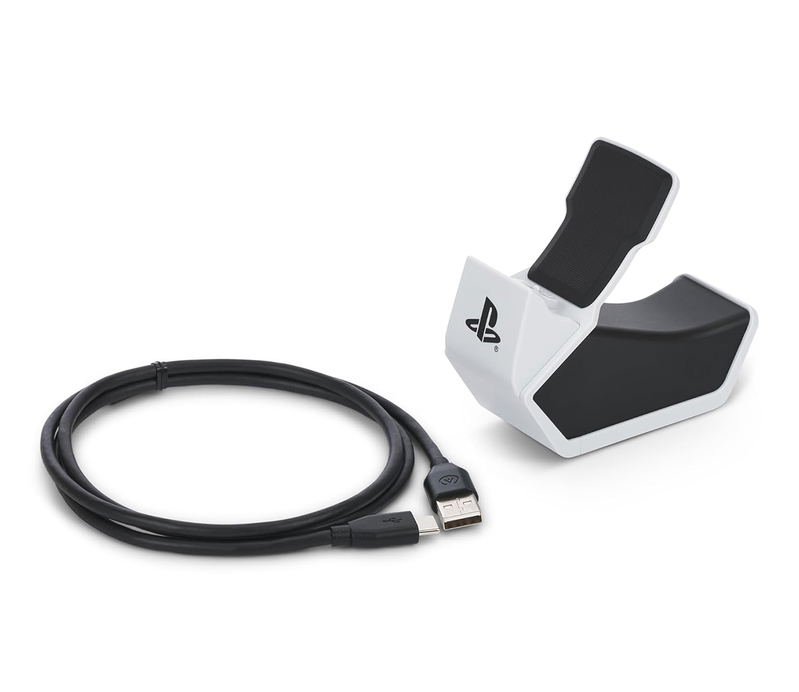 PowerA Solo Charging Station for DualSense Wireless Controllers for PS5 (White) image 4
