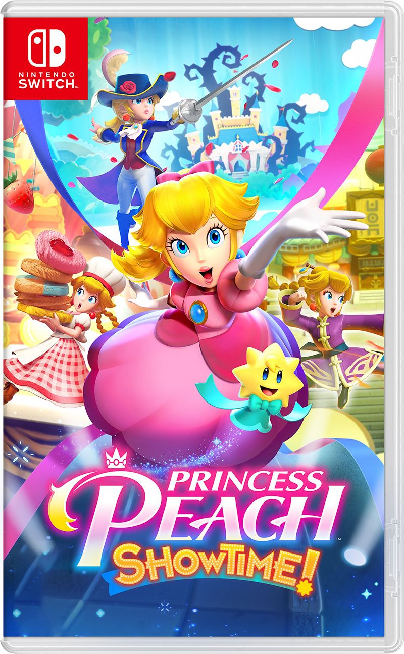 Princess Peach Showtime! (Multi-Language) [MDE]