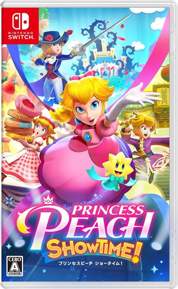 Princess Peach Showtime! (Multi-Language) [MDE] for Nintendo Switch