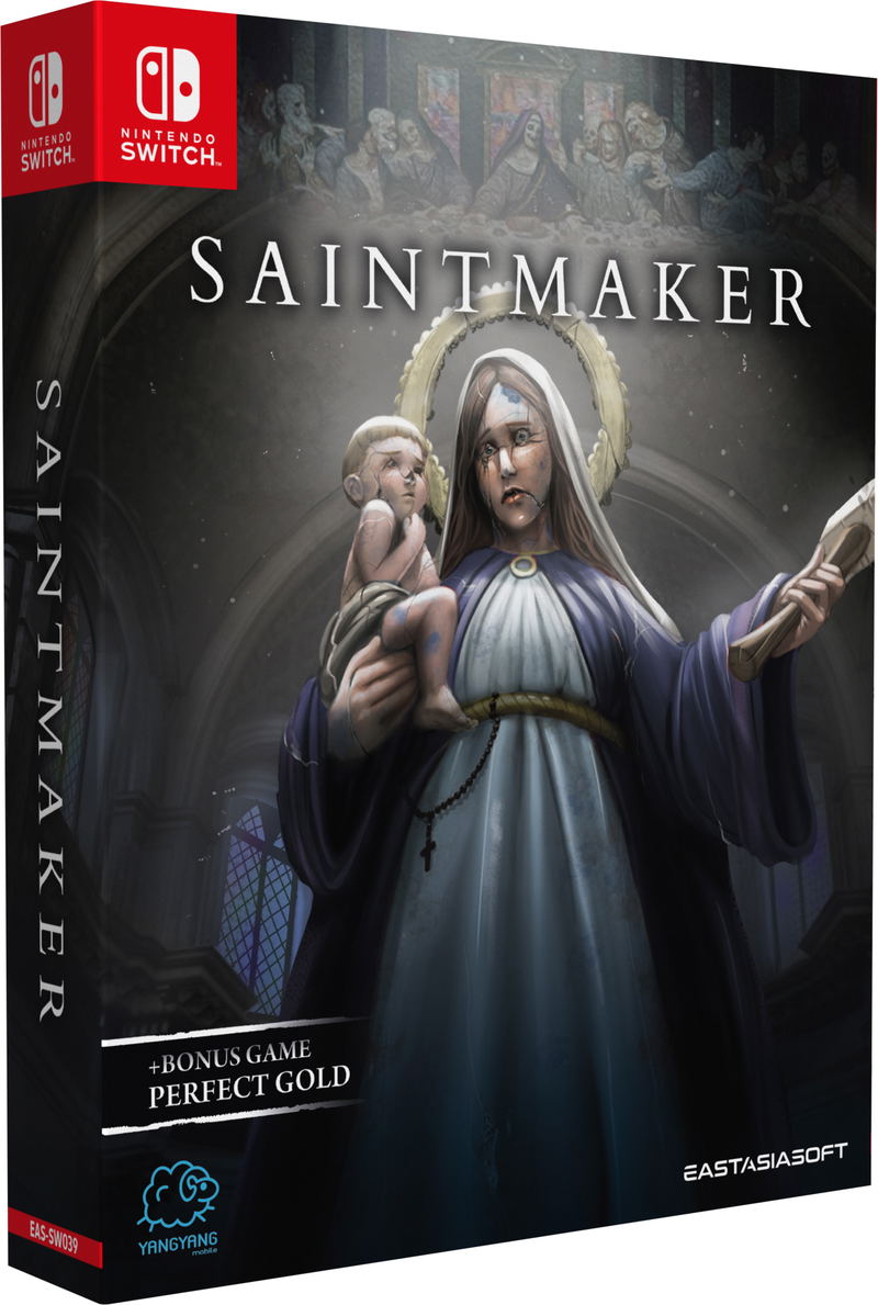 Saint Maker [Limited Edition] <span class="ext ext_LE">LE</span> <span class="ext" style="background-color: #003082; color: #FFFFFF;">PLAY EXCLUSIVES</span> image 1
