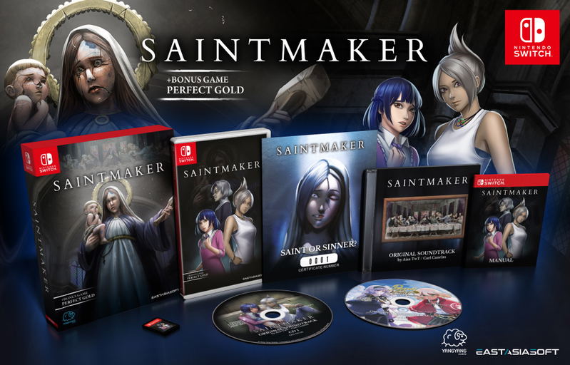Saint Maker [Limited Edition] <span class="ext ext_LE">LE</span> <span class="ext" style="background-color: #003082; color: #FFFFFF;">PLAY EXCLUSIVES</span> image 2