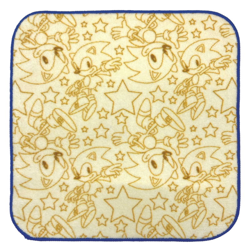 Sonic the Hedgehog Classic Sonic Full Color Hand Towel image 1