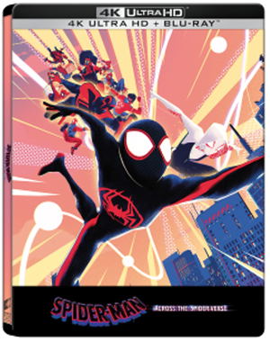 Spider-Man: Across the Spider-Verse (4K UHD+BD) (2-Disc) (Steelbook)_