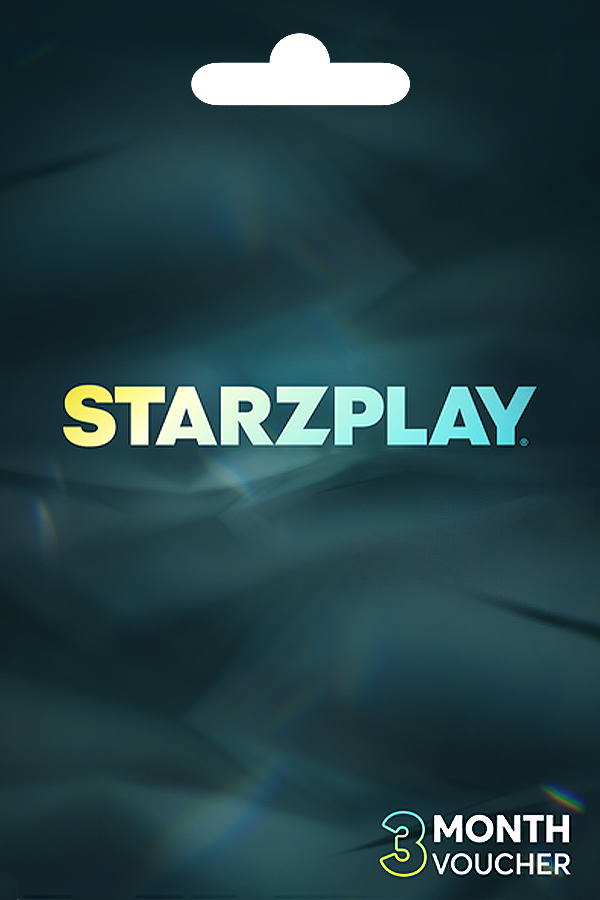 STARZPLAY 3 Months Subscription digital