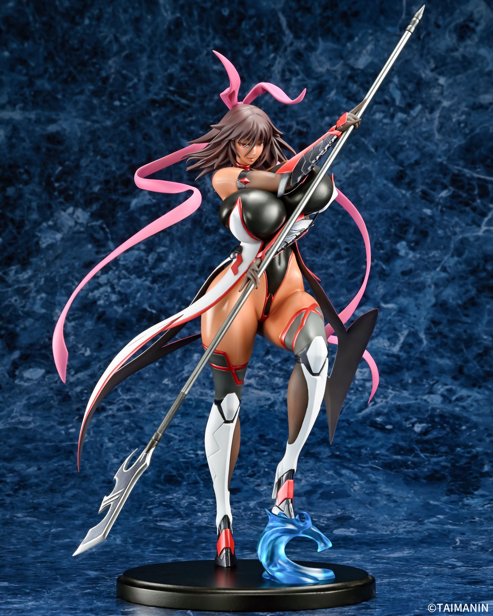 Taimanin RPGX 1/6 Scale Pre-Painted Figure: Mizuki Shiranui Yukikaze Color Mouse Unit