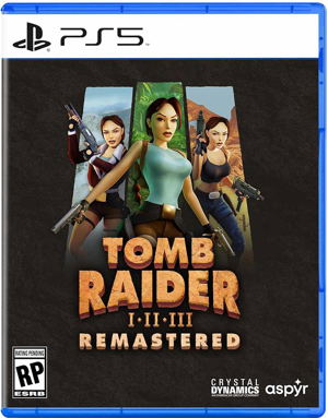 Tomb Raider I-III Remastered Starring Lara Croft_