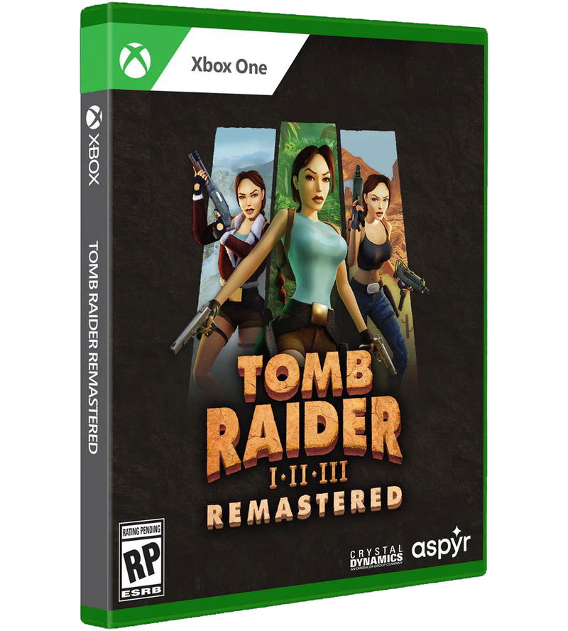 Tomb Raider I-III Remastered Starring Lara Croft image 1