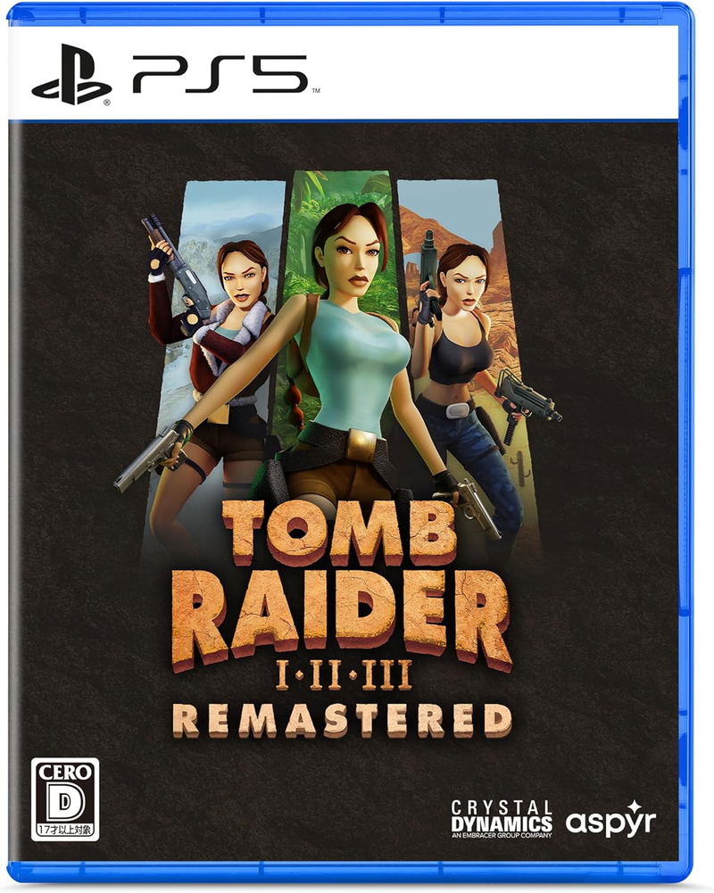 Tomb Raider I-III Remastered Starring Lara Croft (Multi-language) image 1