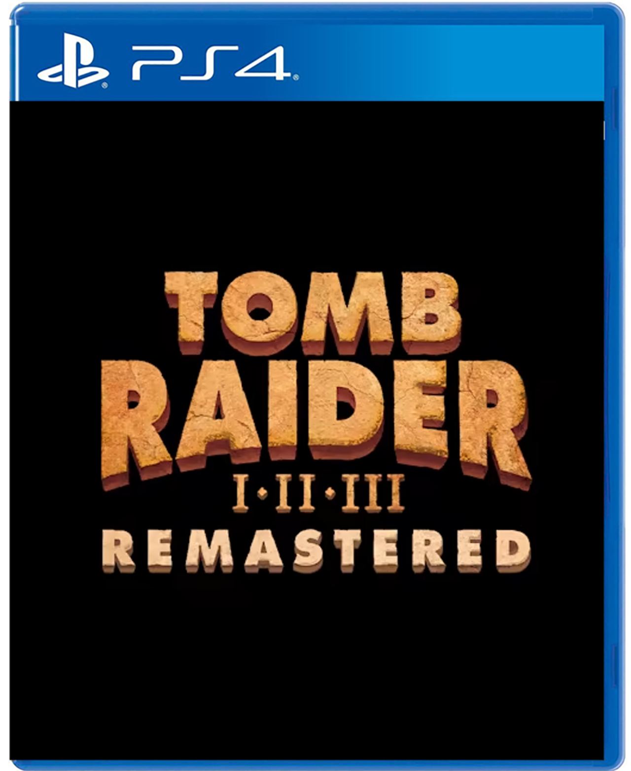 Tomb Raider I-III Remastered Starring Lara Croft for PlayStation 4
