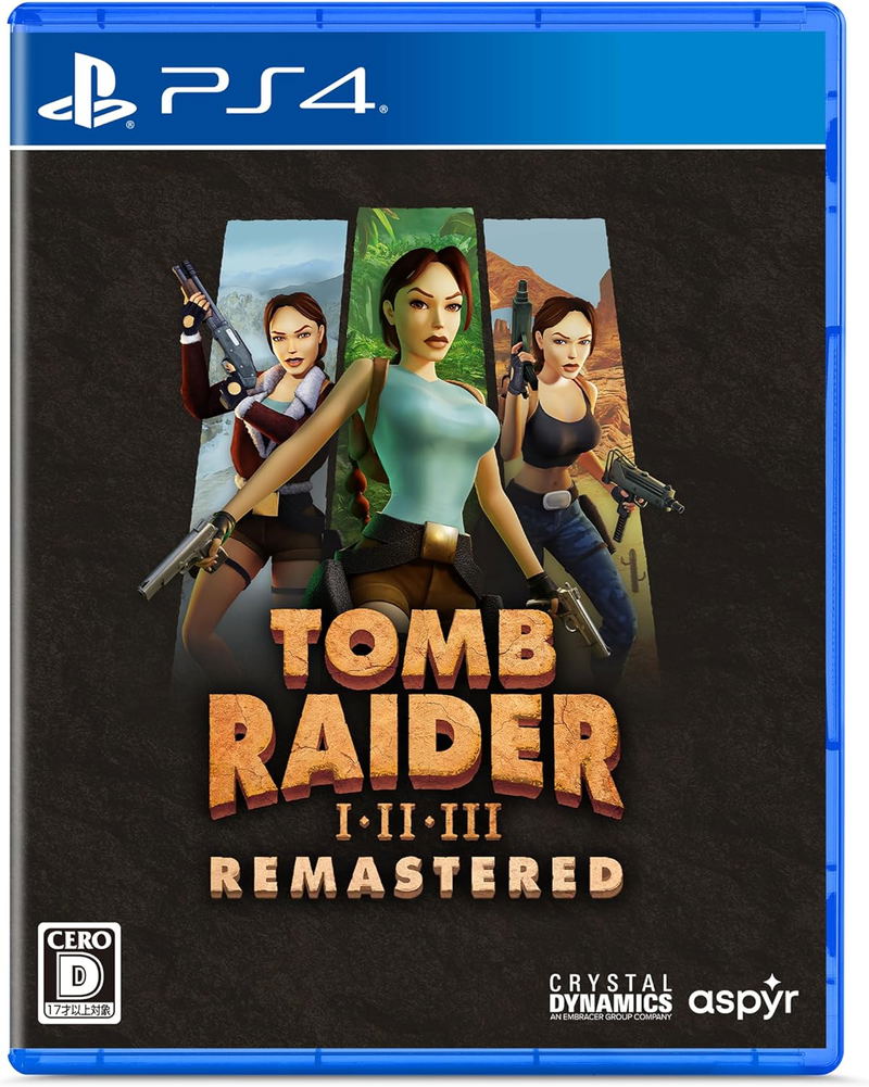 Tomb Raider I-III Remastered Starring Lara Croft (Multi-language) image 1