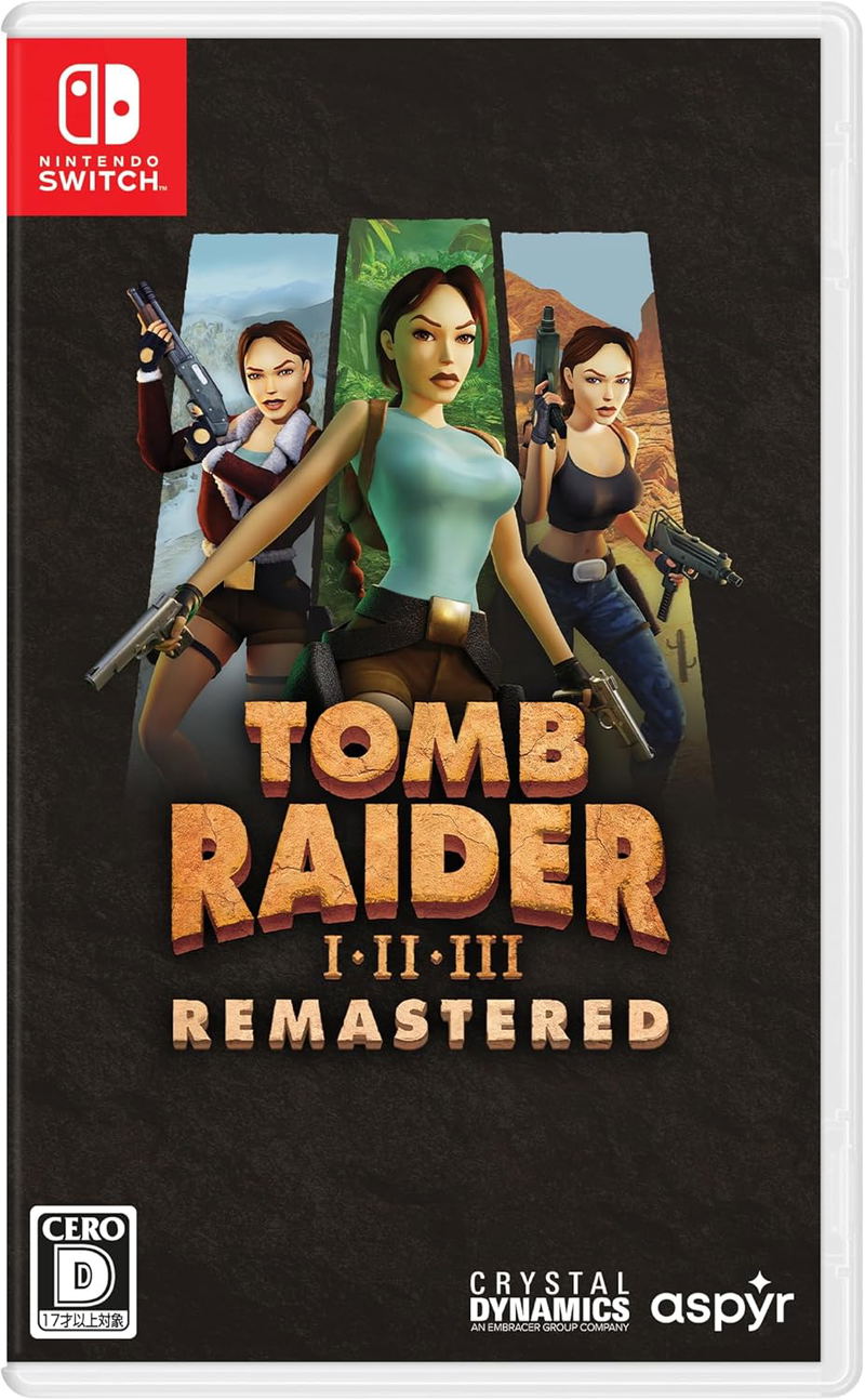 Tomb Raider I-III Remastered Starring Lara Croft (Multi-language) image 1