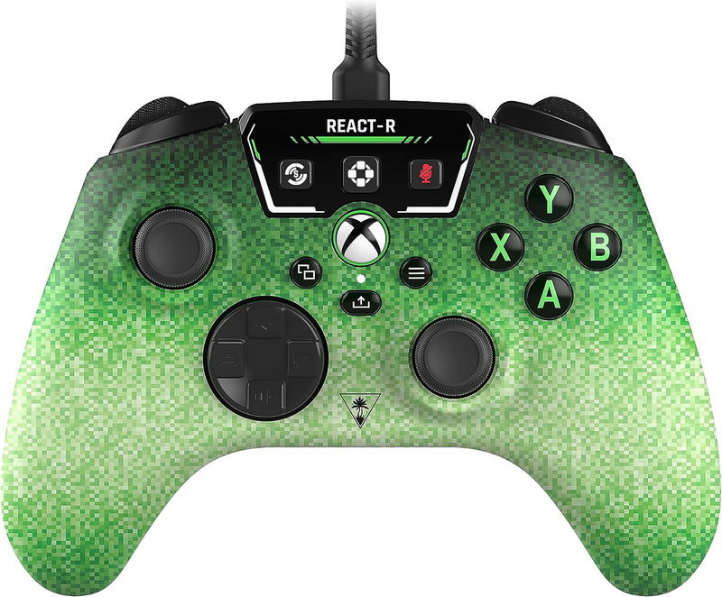 Turtle Beach REACT - R Wired Controller for Xbox Series X|S / Xbox One / Windows 10 & 11 (Pixel) image 1
