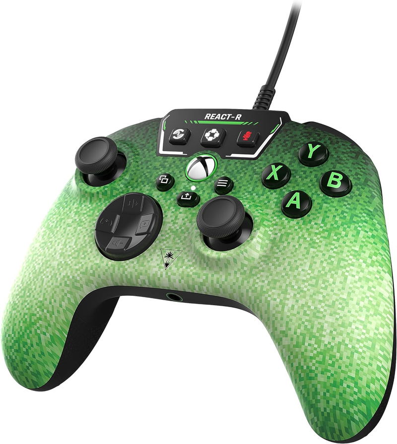 Turtle Beach REACT - R Wired Controller for Xbox Series X|S / Xbox One / Windows 10 & 11 (Pixel) image 2