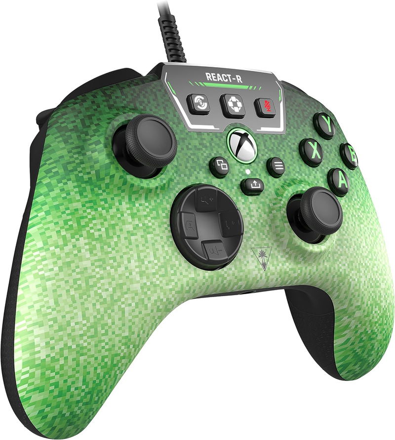 Turtle Beach REACT - R Wired Controller for Xbox Series X|S / Xbox One / Windows 10 & 11 (Pixel) image 3