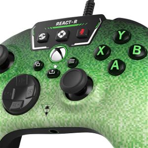 Turtle Beach REACT - R Wired Controller for Xbox Series X|S / Xbox One / Windows 10 & 11 (Pixel)