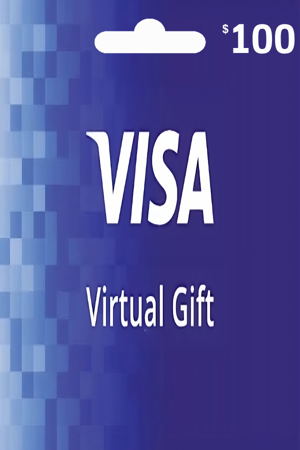 Visa Virtual 100 USD | US Account_