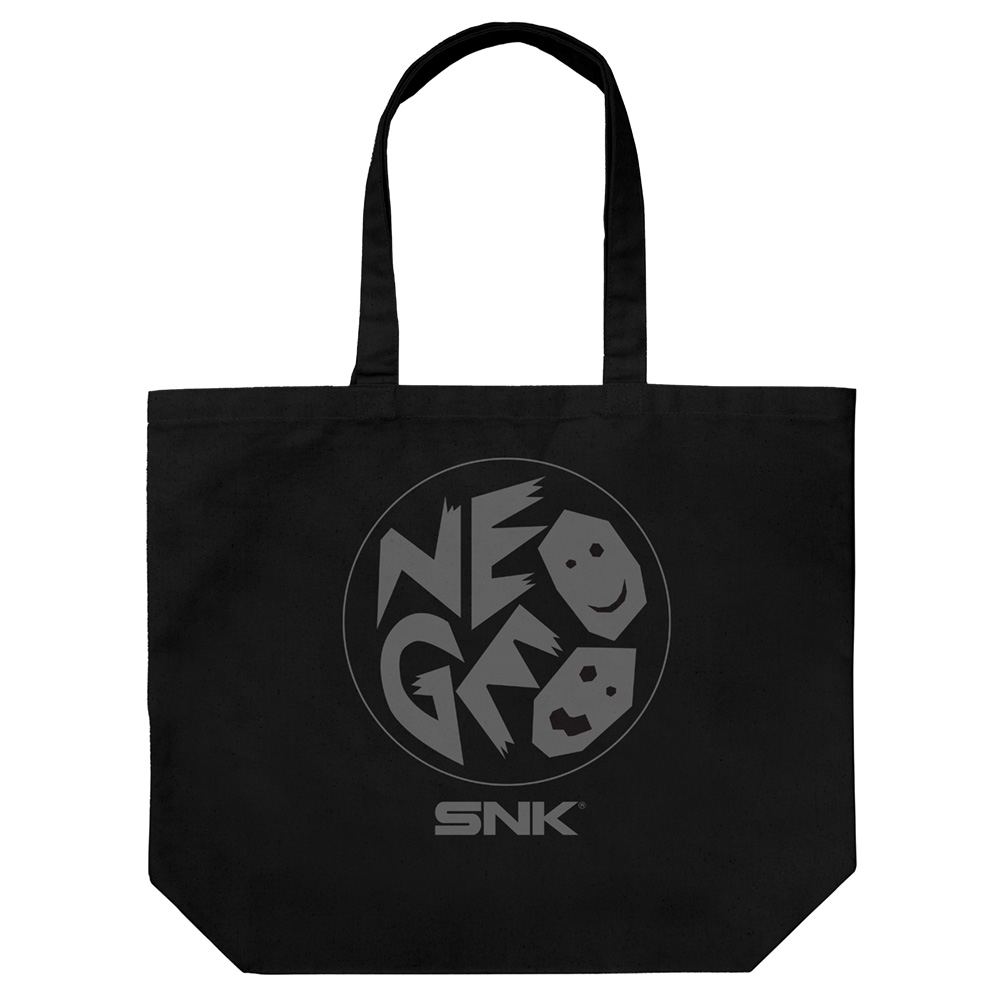 NEOGEO Large Tote Bag Black
