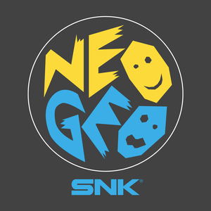 NEOGEO Logo T-shirt (Sumi | Size XL)_