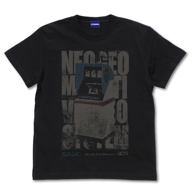 NEOGEO Housing T-shirt Black (L Size) image 1