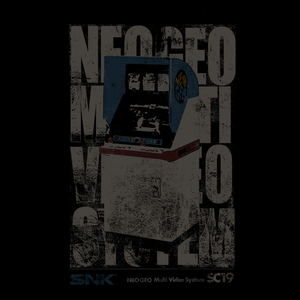 NEOGEO Housing T-shirt Black (L Size)_