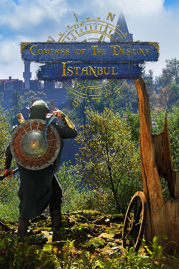 Compass of the Destiny: Istanbul <span class="ext" style="background-color: #2a475e; color: #FFFFFF;">STEAM</span> <span class="ext ext_digital">digital</span> image 1
