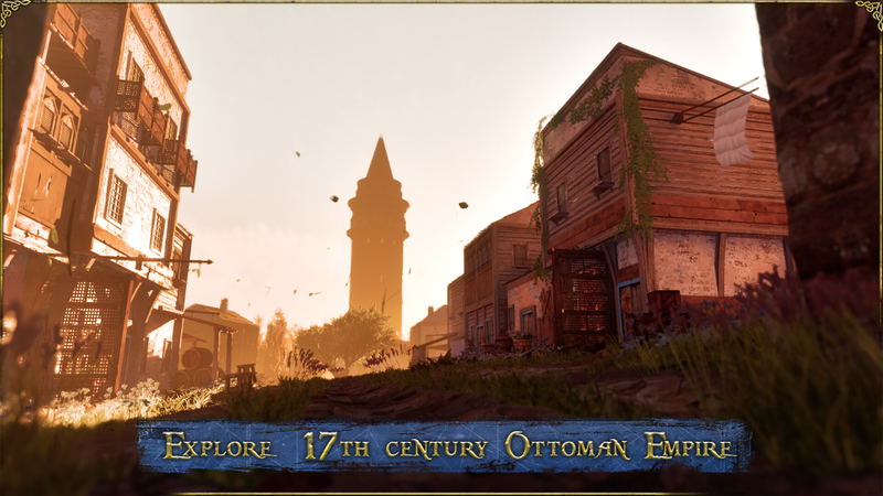 Compass of the Destiny: Istanbul <span class="ext" style="background-color: #2a475e; color: #FFFFFF;">STEAM</span> <span class="ext ext_digital">digital</span> image 2