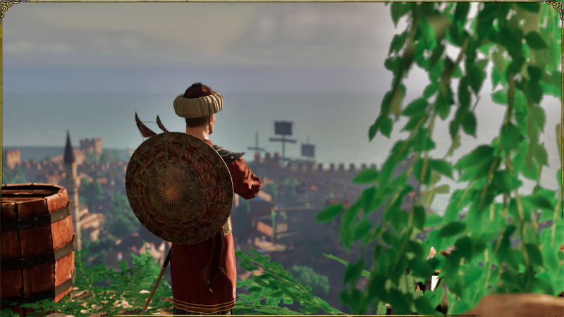 Compass of the Destiny: Istanbul <span class="ext" style="background-color: #2a475e; color: #FFFFFF;">STEAM</span> <span class="ext ext_digital">digital</span> image 3
