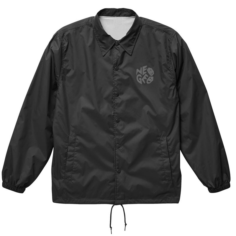 NEOGEO Coach Jacket (Black | Size M) image 2
