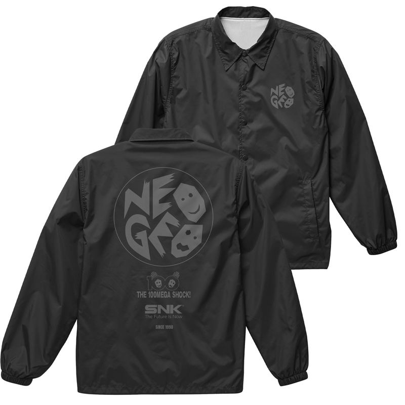 NEOGEO Coach Jacket (Black | Size XL) image 3