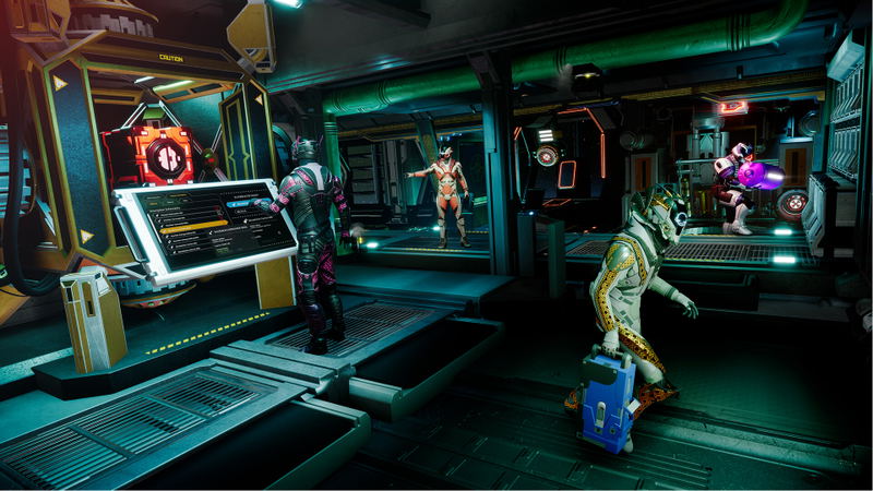 Void Crew (Early Access) <span class="ext" style="background-color: #2a475e; color: #FFFFFF;">STEAM</span> <span class="ext ext_digital">digital</span> image 7