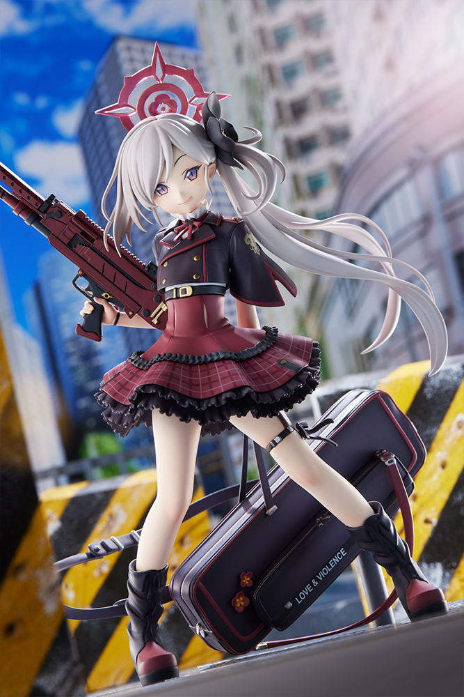 Blue Archive 1/7 Scale Pre-Painted Figure: Asagi Mutsuki (Re-run) image 13