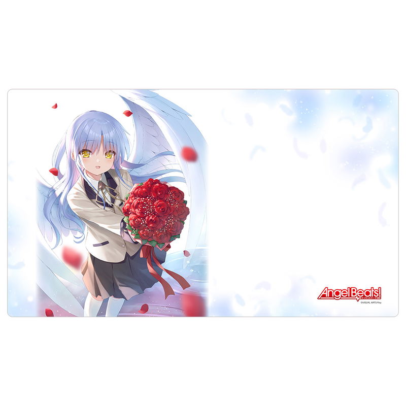 Angel Beats! Rubber Mat Kanade / Rose image 1