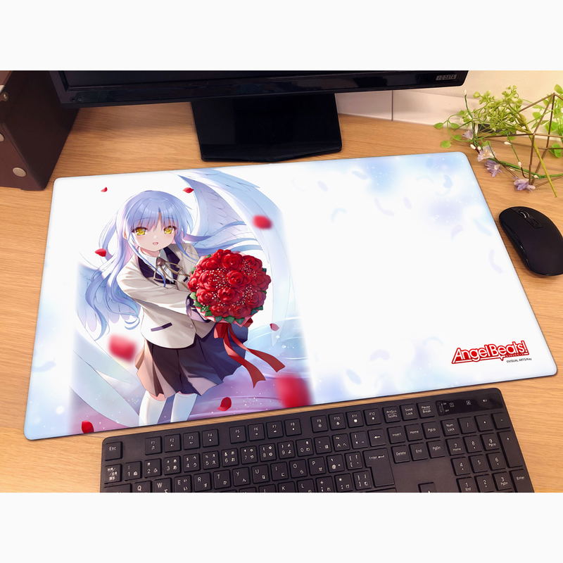 Angel Beats! Rubber Mat Kanade / Rose image 2