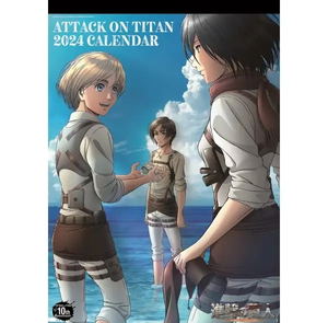 Attack On Titan 2024 Wall Calendar_