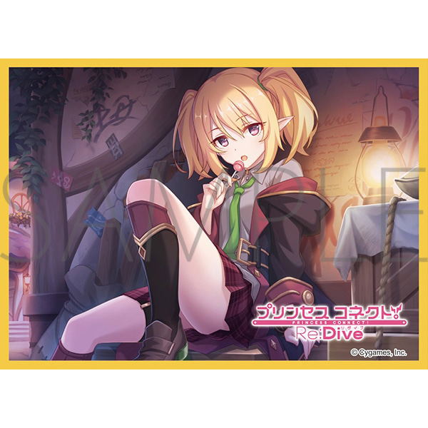 Chara Sleeve Collection Matt Series Princess Connect! Re:Dive Chloe No. MT1725 image 1