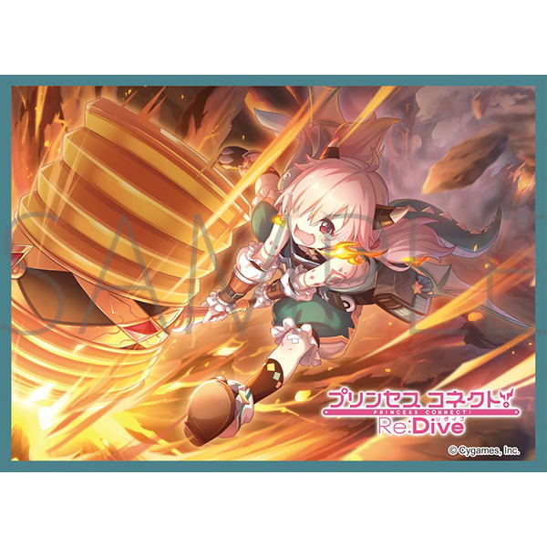 Chara Sleeve Collection Matt Series Princess Connect! Re:Dive Inori No. MT1728 image 1