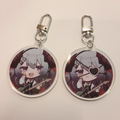 Chikafuji Lisa Acrylic Keychain - 2.0 Model Debut thumbnail 1