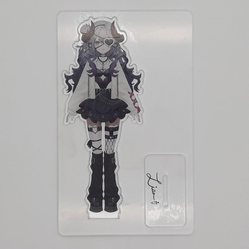 Chikafuji Lisa Acrylic Stand - 2.0 Model Debut image 2