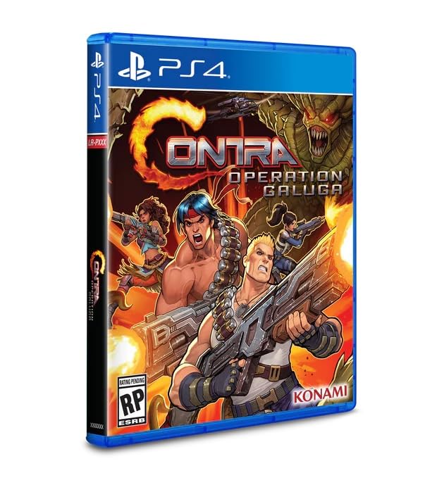 Contra: Operation Galuga image 1