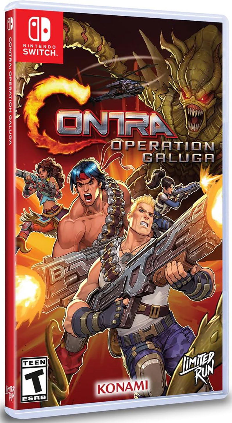 [スイッチ] Contra: Operation Galuga Contra: Operation Galuga Для Nintendo Switch, Nintendo Switch 2