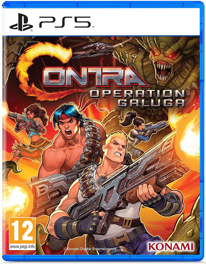 Contra: Operation Galuga for PlayStation 5 Contra: Operation Galuga for PlayStation 5