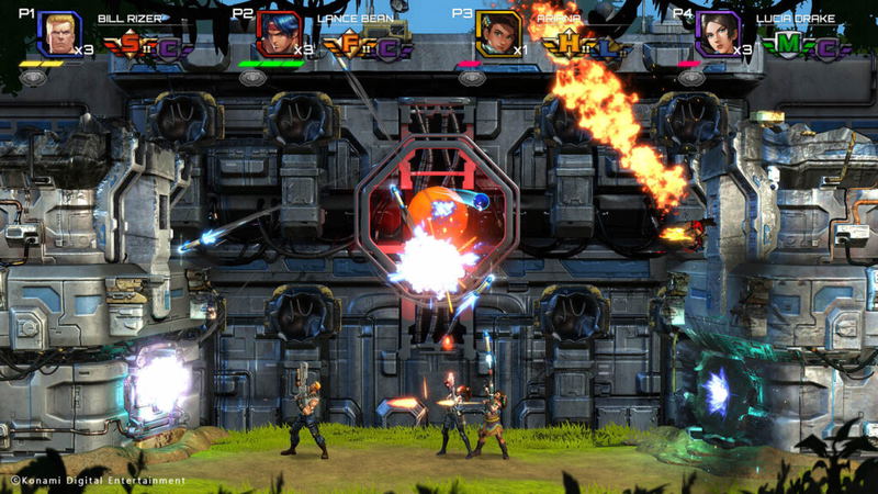 Contra: Operation Galuga (Multi-Language) image 2