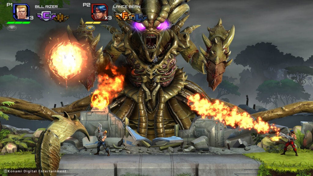 Contra: Operation Galuga (Multi-Language) Для Nintendo Switch