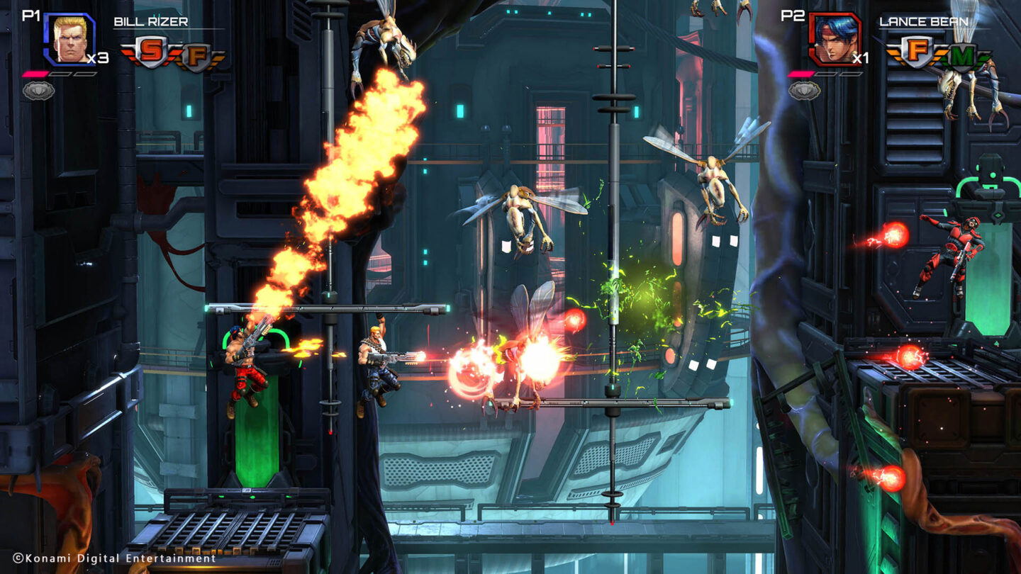 Contra: Operation Galuga (Multi-Language) for Nintendo Switch