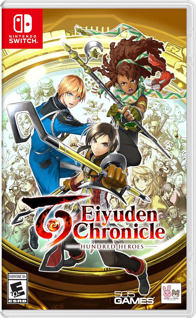 Eiyuden Chronicle: Hundred Heroes for Nintendo Switch