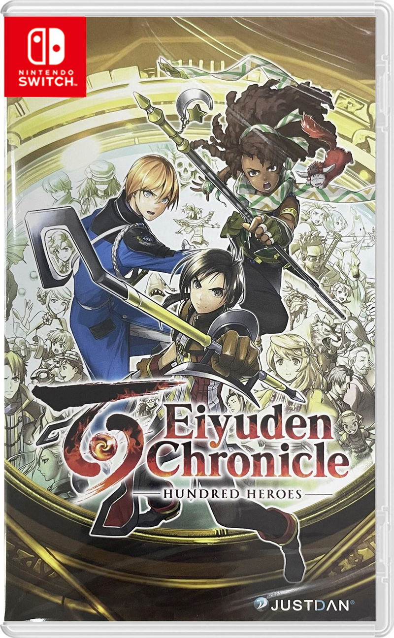 Eiyuden Chronicle: Hundred Heroes (Multi-Language) image 1