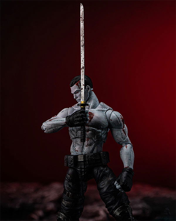FigZero S Valiant Bloodshot Unleashed 1/12 Scale Articulated Figure: Bloodshot Unleashed image 10