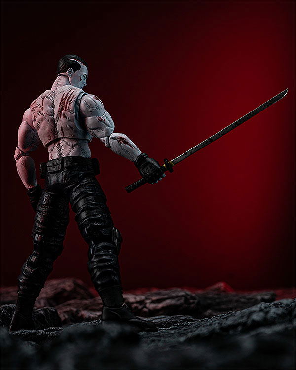 FigZero S Valiant Bloodshot Unleashed 1/12 Scale Articulated Figure: Bloodshot Unleashed image 11